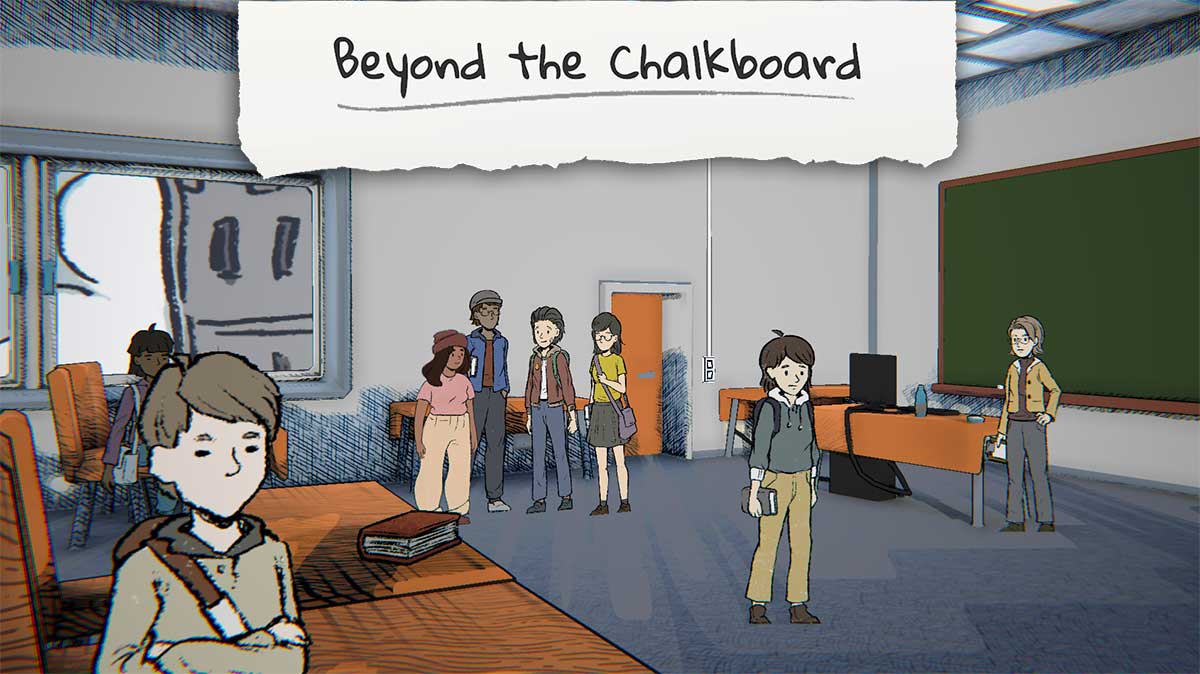 Beyond the Chalkboard