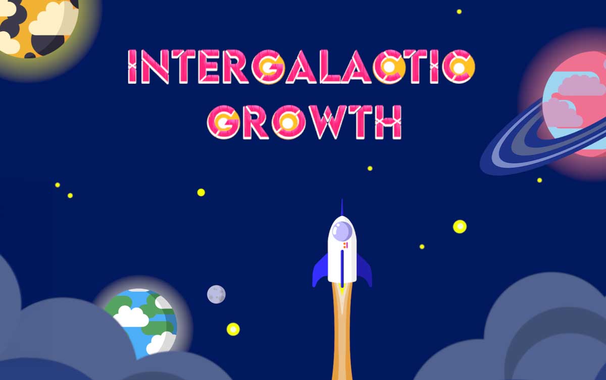 Intergalactic Growth